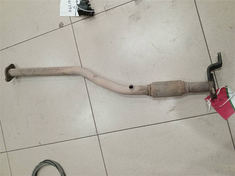 Выхлопная труба акцент тагаз Выхлопная труба акцент тагаз